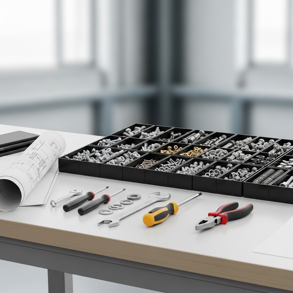 Manufacturing and industrial hardware equipment and facilities